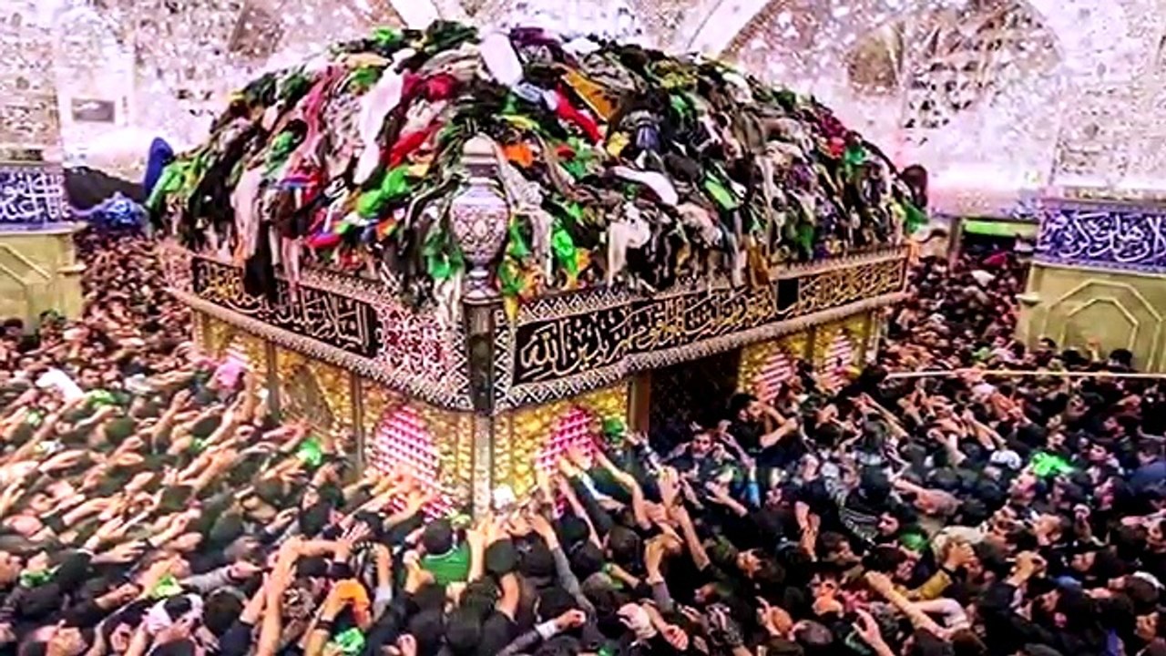 Qismat Jo nahi Hai woo Mangoo Hussain Say - Ali Hamza - 2016 Manqabat