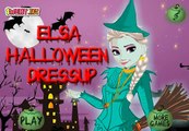 Disney Halloween - Disney Princess Elsa Frozen Ariel Pocahontas Halloween Dress Up Game Fo