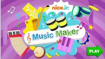 Nick Jr Music Maker | Nick Jr Juegos | yourchannelkids