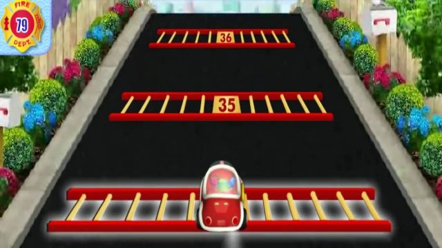 Team Umizoomi Fire Rescue and Firetruck Car Game Cartoon Nick JR