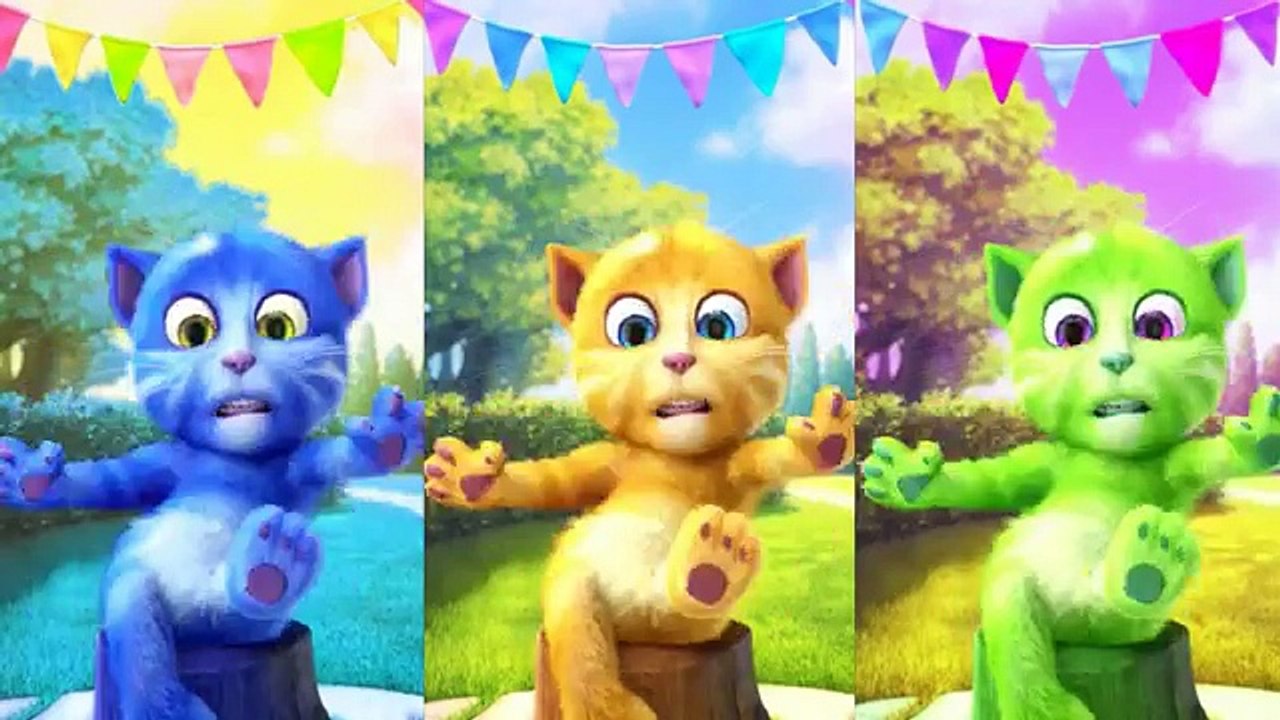 Finger Family Colored Talking Ben Mega Compilation