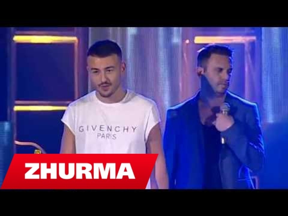 Best DANCE Ardian Bujupi & Dalool NA JENA NJO - ZHURMA VIDEO MUSIC AWARDS 12 (2016)