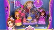 Sofia the First Masquerade Dress Up Party with Princess Amber in Sofias Magical Talking C
