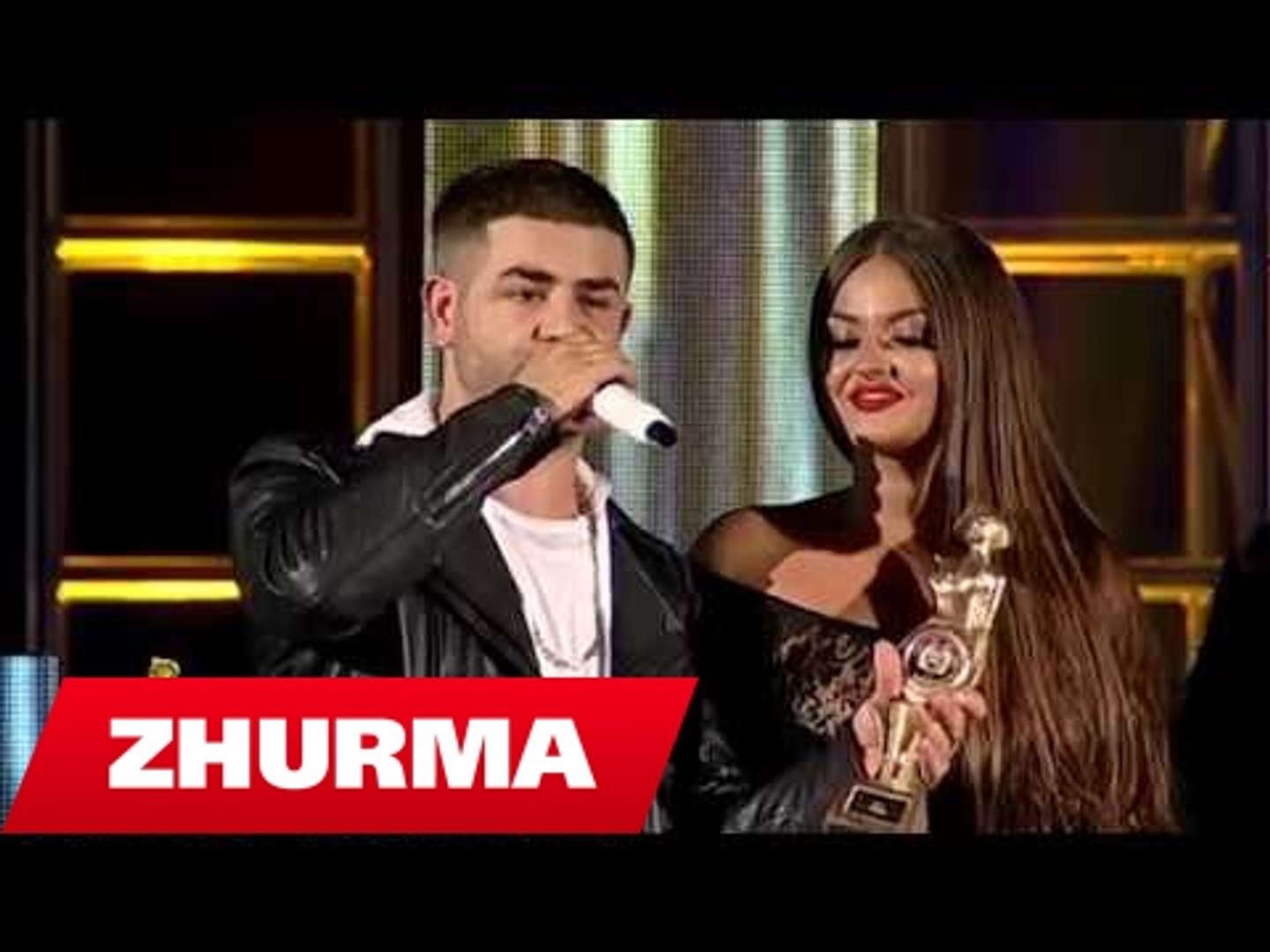 ⁣Best VIDEO 2016 Enca ft Noizy BOW DOWN - ZHURMA VIDEO MUSIC AWARDS 12 (2016)