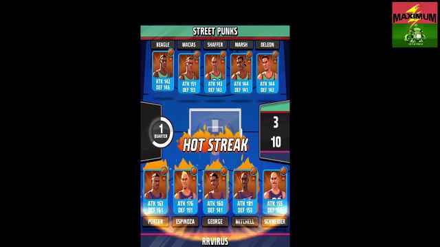 Rival Stars Basketball (by By PikPok) - iOS / Android - Gameplay Video