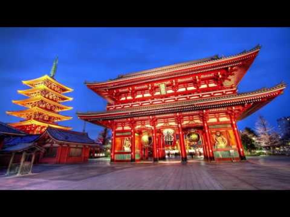 Japanese Instrumental Music - Relaxing Japanese Music - Japanese Dream