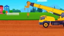Learning Construction Vehicles for Kids - Construction Equipment Bulldozers Dump Trucks Excavators