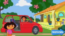 Даша Следопыт - Городское приключение игра как мультфильм для детей