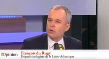 François de Rugy: «Je m'engage dans la recomposition politique avec Emmanuel Macron»