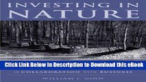 eBook Free Investing in Nature: Case Studies of Land Conservation in Collaboration with Business