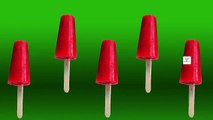 ice cream popsicles Finger Family Nursery Song Popsicles Daddy Finger Song