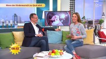 Alina Merkau – SAT.1 Frühstücksfernsehen – SAT.1 HD – 22.2.2017