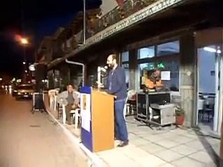 Oμιλία του υποψήφιου δημάρχου Γιώργου Σπυρίδη στην Μελίκη 13514