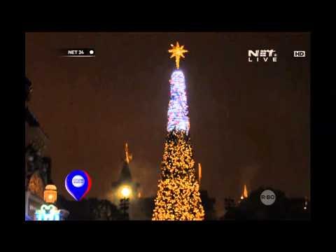 Atraksi sambut natal di luar negeri berlangsung meriah - NET24