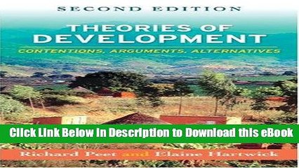 eBook Free Theories of Development, Second Edition: Contentions, Arguments, Alternatives Free Online