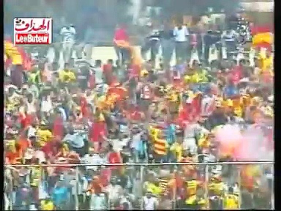 demi final coupe d'algerie 2008. JSMB 3 - NAHD 1