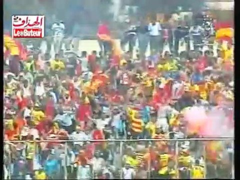 demi final coupe d'algerie 2008. JSMB 3 - NAHD 1