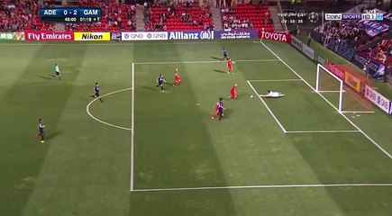 Konno Goal HD - Adelaide United (Aus)	0-2	G-Osaka (Jpn) 22.02.2017