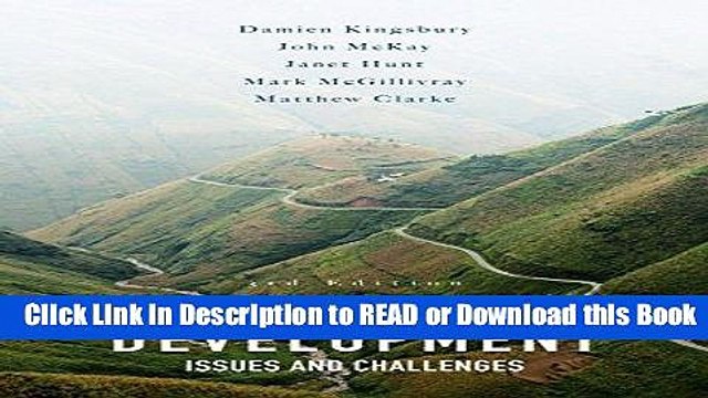 Download Free International Development: Issues and Challenges Online PDF