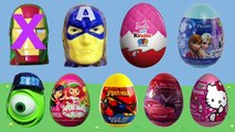 HUEVOS SORPRESA de Hombre de Hierro de Marvel tarta de Fresa KINDER JOY Barbie Huevo Kinder Surprise Egg