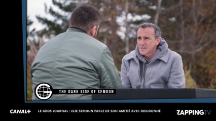 Élie Semoun sur Dieudonné : "Il reste mon pote" (vidéo)