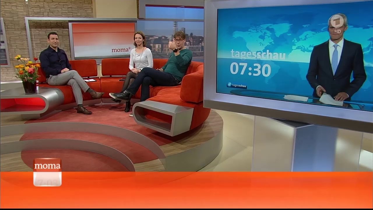 Anna Planken – ARD Morgenmagazin – Das Erste HD – 22.2.2017