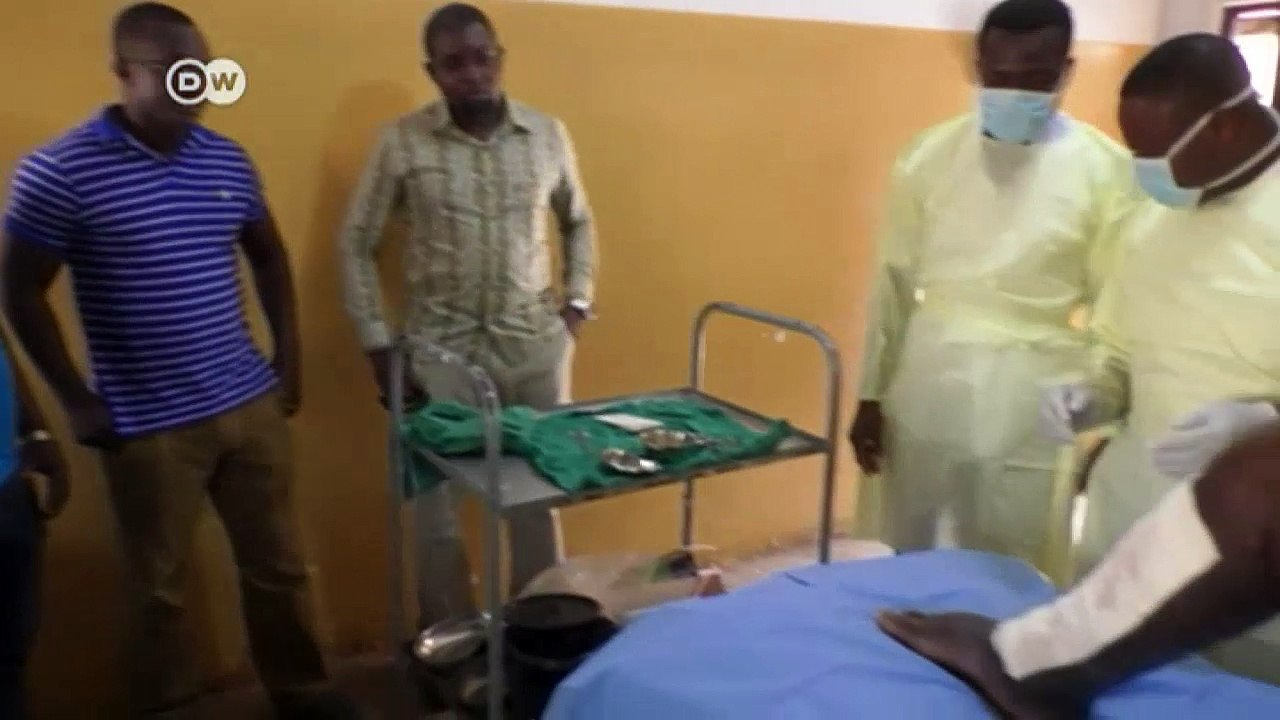 Doctor fights neglected tropical diseases | DW News