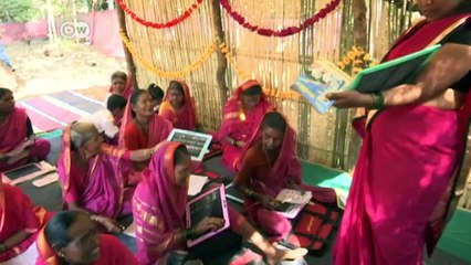 India: It's never too late to learn to read | DW News