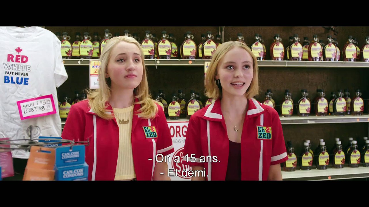 YOGA HOSERS - trailer VOST - Lily Rose Depp, Johnny Depp, Kevin Smith