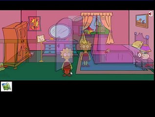 Bart Simpson Saw Game 2 Walkthrough, Escape Game by Inka Games