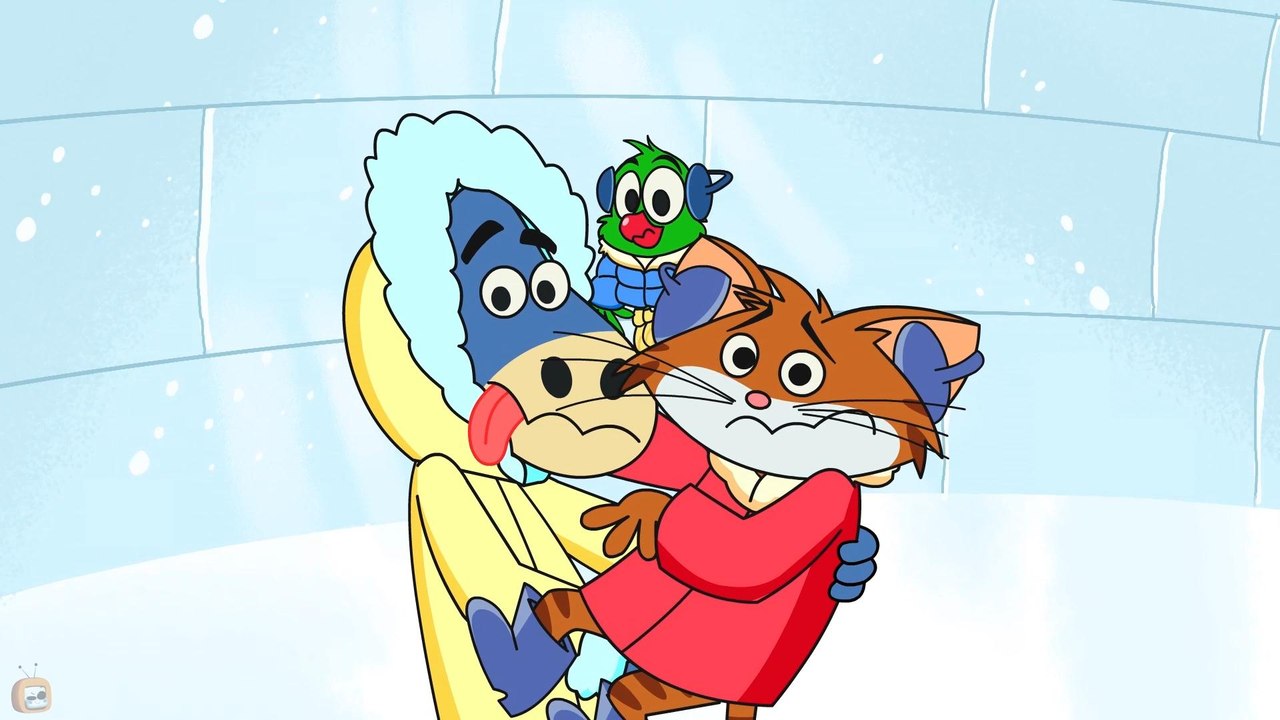 cat & keet|Snow world Frozen Monster   |Funny Cartoon for kids|chotoonz