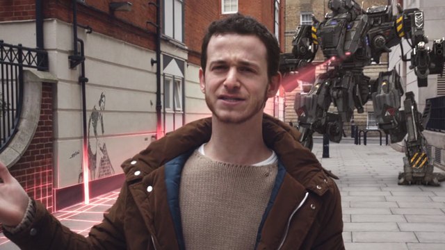 Roy Peker nous explique l'art des effets spéciaux