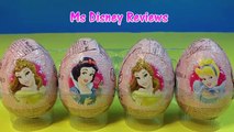 ★ New new Disney Princess Super egg surprise, zaini egg, Dora the explorer MsDisneyReview