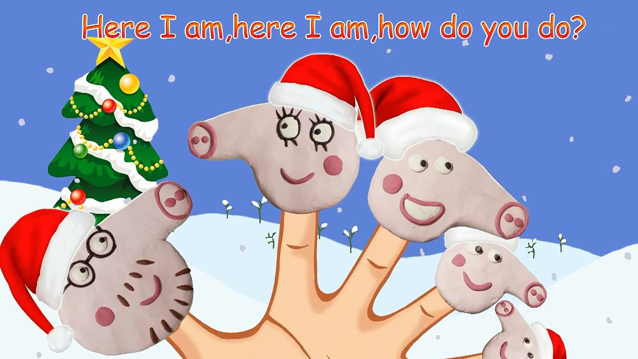 Peppa Pig Finger Family Playlist - Nursery Rhymes Lyrics Songs Kids
