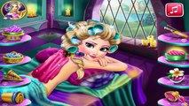 La Reina de hielo Mountain Resort Spa Congelado Princesa Elsa Maquillaje y Vestido encima del Juego