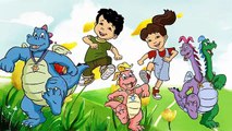 Dragon Tales Cartoon Finger Family Daddy Finger Daddy Finger where are you / Nursery Rhyme