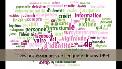 Usurpation d'identité vol sur internet, chantage sur Internet, que faire pour se défendre ? Alain STEVENS - intrusium