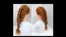 Reverse French Braid  Easy Hairstyles