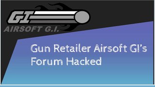 Gun Retailer Airsoft GI’s Forum Hacked | CR Risk Advisory