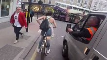 Injuriée et harcelée par un conducteur, une cycliste se venge