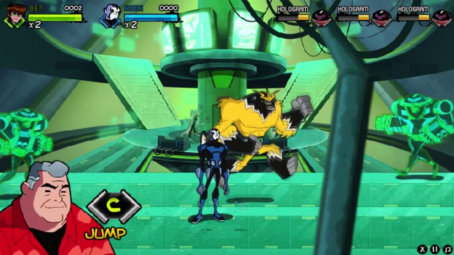 ⁣Ben 10 Omniverse Cartoon Game - The Return Of Psyphon - Ben 10 Game For Kids