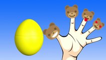 Teddy Bear Finger Family | Teddy Bear Teddy bear Turn Around | Nursery Rhymes | Kids songs