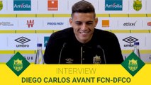 Diego Carlos avant FCN-DFCO