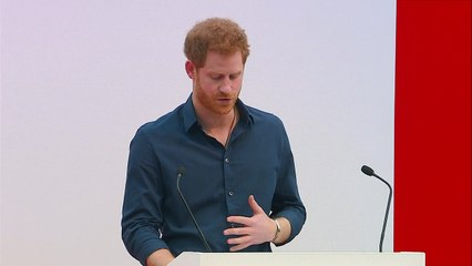 Harry talks of pressures he faced as helicopter pilot in Afghanistan
