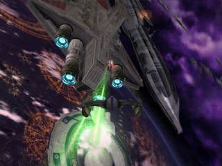 Star Wars Battlefront 2 Battle above Coruscant