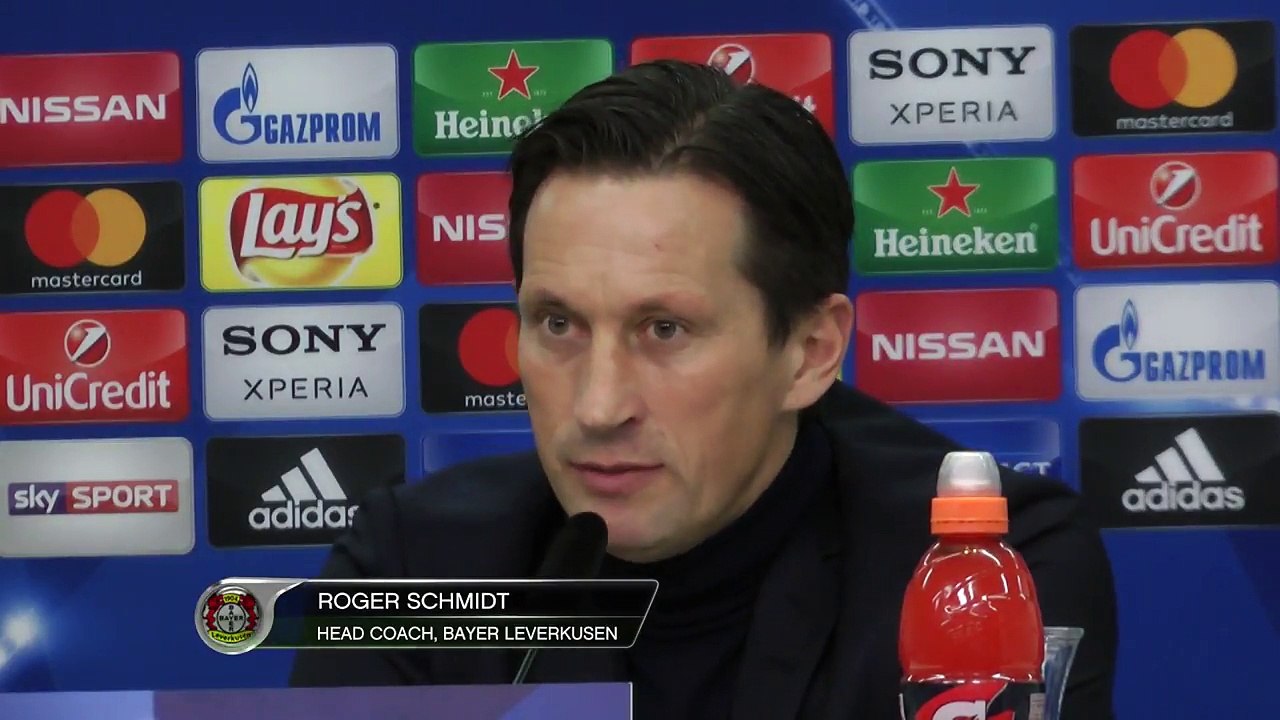 Roger Schmidt: Atletico ist kaum aufzuhalten | Bayer Leverkusen - Atletico Madrid 2:4