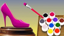 Learn Colors with High Heels, Colours to Kids Children Toddlers, Baby Play Videos