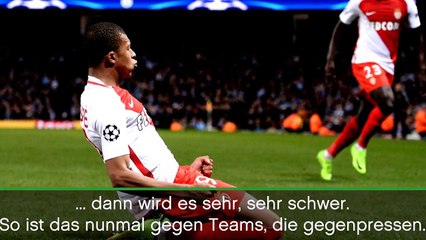 Pep Guardiola: "Monaco kann 1000 Millionen Tore machen" | Manchester City - AS Monaco 5:3