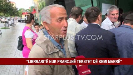 KAOS NË LIBRARI, QYTETARËT KTHEJNË LIBRAT MBRAPSHT