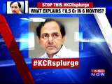 Telangana CM - KCR Defends His 5 Crore Gold Donations